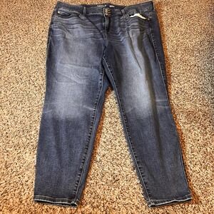 Torrid Women's‎ 26R Dark Wash Super Soft Jeggings #FeelTheFit Denim Jeans